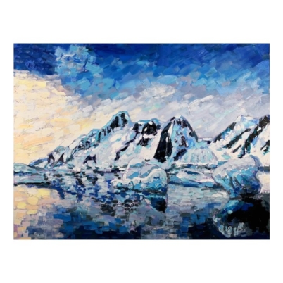 Antartica original painting